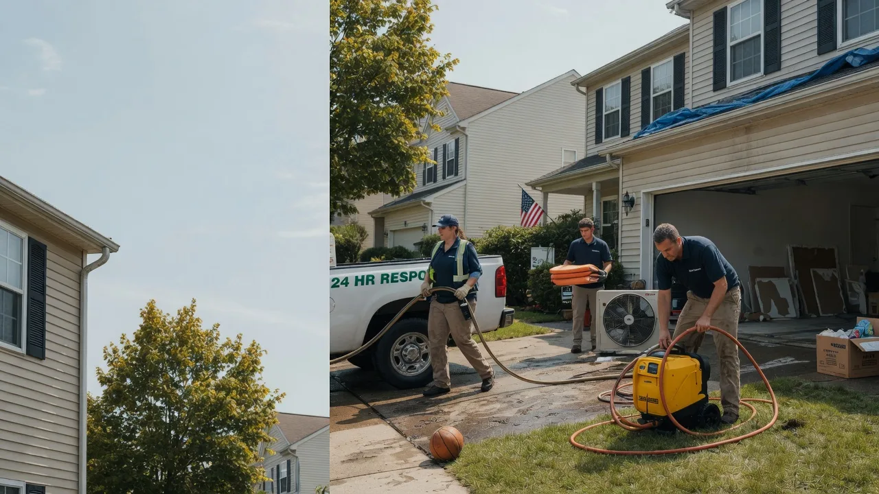 Emergency Water Damage Restoration in Coram, NY near me